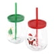 thumbnail image 3 of Vaso con tapa diseño navidad 1u, surtido, 3 of 4