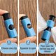 thumbnail image 4 of Clips para bolsas Mr. Pen Squeeze and Lock Bread, paquete de 16 unidades de plástico, 4 of 8
