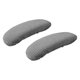 thumbnail image 2 of Fundas Elásticas Para Apoyabrazos De Silla Silla De Oficina Codo Protector Para Apoyabrazos Gris, 2 of 5