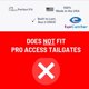 thumbnail image 5 of Inserto para Portón Trasero EyeCatcher Ford F-150 (2021‑2026) Bandera EE. UU., 5 of 5