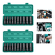 thumbnail image 1 of Pack2 Juego Set Dados De Impacto 1/2, 10 Piezas De 8 A 24 Mm, 1 of 3