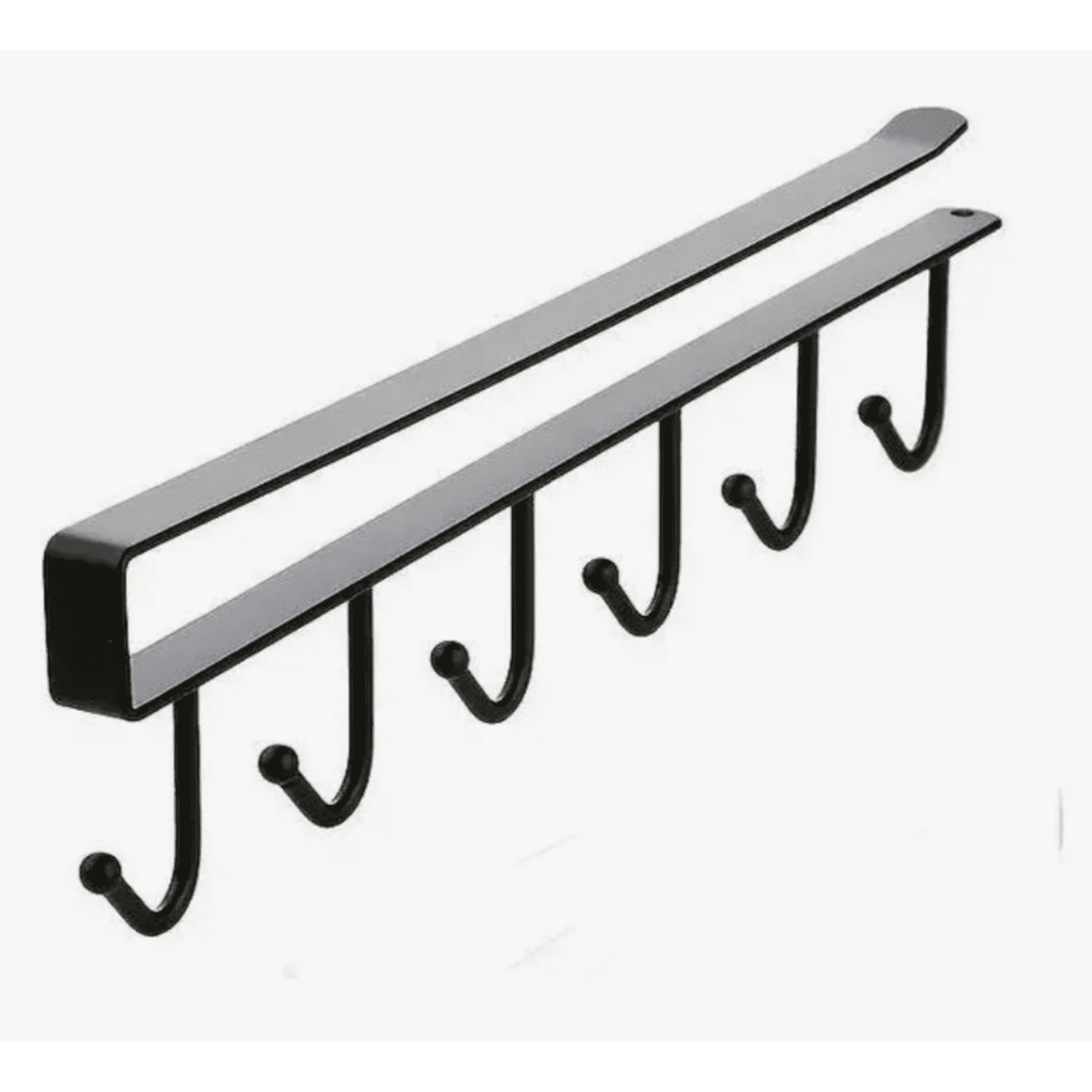 Genérico - Soporte Metal Colgador Tazas 6 Ganchos Cocina Y Tazas