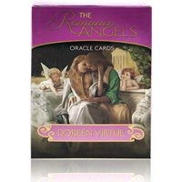 Baraja De Cartas Gayrrnel Oraculo Del Tarot De Los Ángeles 44 Cartas