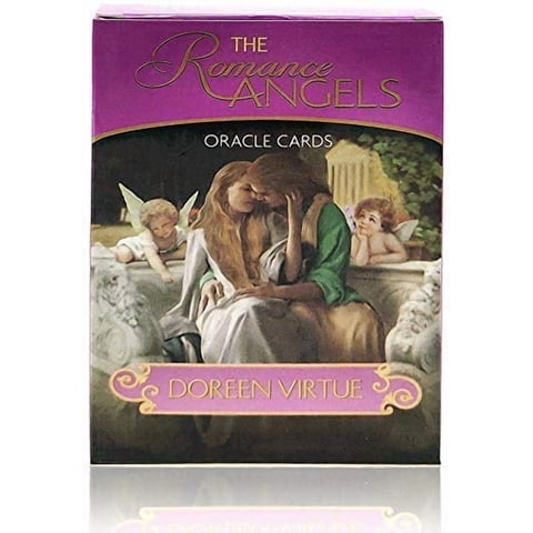 Baraja De Cartas Gayrrnel Oraculo Del Tarot De Los Ángeles 44 Cartas