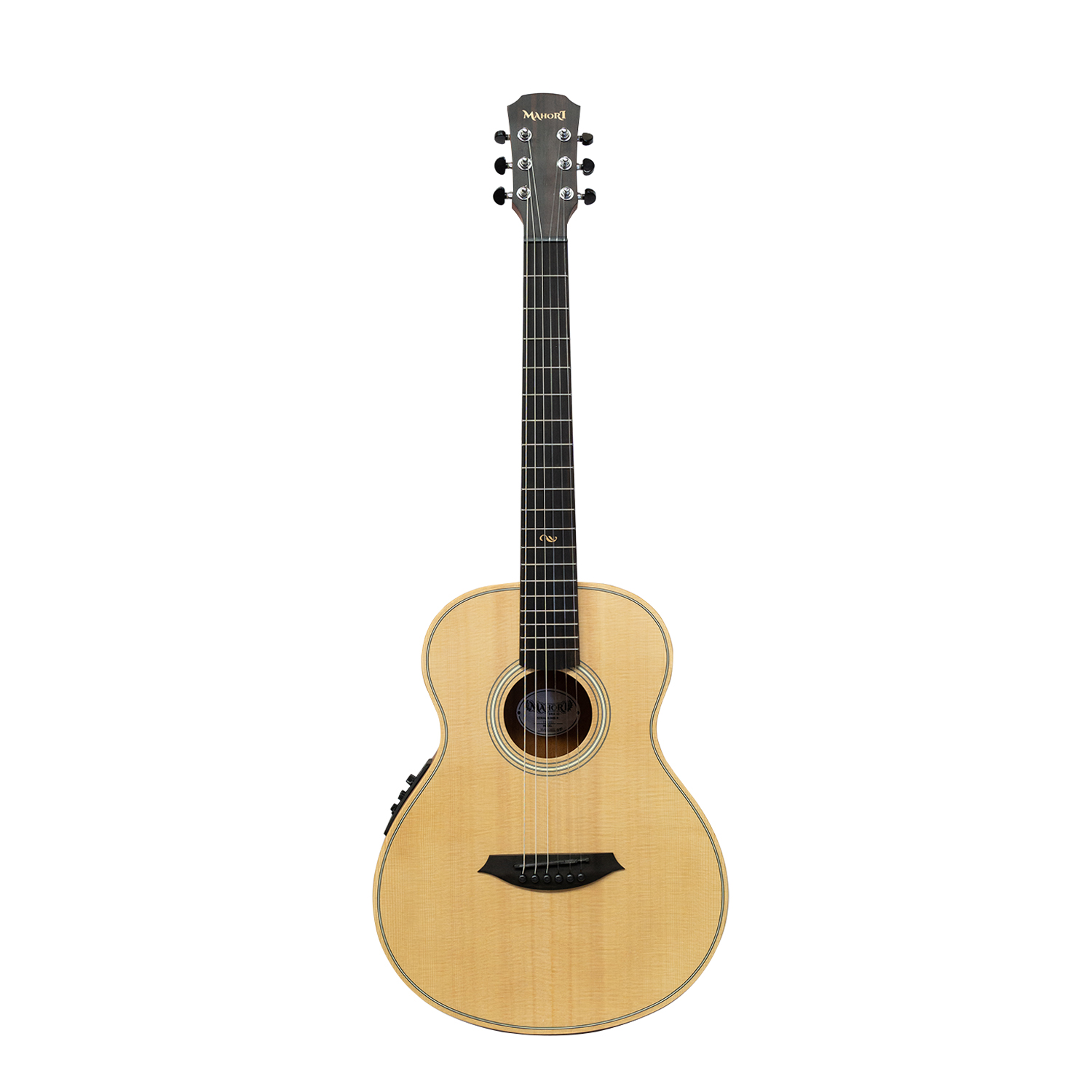 Guitarra Travel Mahori Nylon Mahn-3601Eq + Funda