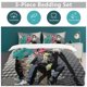 thumbnail image 5 of x477 Gorillaz 3-Piece Bedding Set Warm And Comfortable Soft Duvet Cover Bed Set with 1 Duvet Cover And 2 Pillowcases for Bedroom b477, 5 of 5
