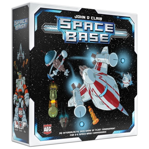 Juego de mesa AEG Space Base Space Exploration 2-5 jugadores 10+