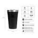 thumbnail image 2 of Vaso de Cerveza Everyday Negro | 473 ml, 2 of 5
