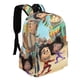 thumbnail image 2 of Equipo Zenko Go-theme Backpack, Campus style schoolbag Bookbag with Adjustable Shoulder Straps And Large Zip Compartment, Unisex Travel Bags.42x30x15cm, 2 of 6