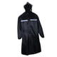 thumbnail image 2 of Chubasquero Para Adultos Poncho De Lluvia Con Capucha Extendido Para Ciclismo Bicicleta Eléctrica Camping Negro XXL, 2 of 3