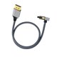 thumbnail image 2 of Cable DisplayPort De 100 Cm Para Juegos, Cable Trenzado De Nailon Antiinterferencias, Cable DP Con Curvatura Positiva, 2 of 5