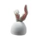 thumbnail image 1 of Funda Para Casco De Esquí Para Deportes Al Aire Libre, Cálida Y Bonita, Decorativa, Color Blanco, 1 of 5