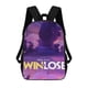 thumbnail image 1 of Ganar o Perder-theme Backpack, Campus style schoolbag Bookbag with Adjustable Shoulder Straps And Large Zip Compartment, Unisex Travel Bags., 1 of 6