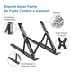 thumbnail image 4 of Soporte Notebook Aluminio Portatil Ajustable Y Plegable, 4 of 4