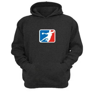 Genérico - Polerón Canguro Handball Gris Oscuro Talla Xl Unisex