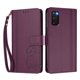 thumbnail image 3 of Funda Cartera Trébol para Samsung Galaxy S20 con Ranuras Tarjetas y Carga Inalámbrica Violeta, 3 of 6