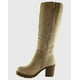 thumbnail image 3 of Bota Sgamuza Costuras Khaki Danicolle, 3 of 4