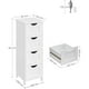thumbnail image 3 of Mueble Organizador Blanco Multiuso 4 Cajones Salem, 3 of 6