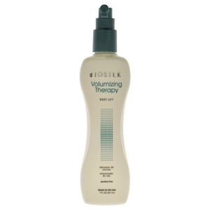 Biosilk - Terapia Voluminizadora Para Levantamiento De Raíces De Para Unisex - Laca Para El Cabello De 7 Oz