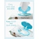 thumbnail image 5 of Toallitas húmedas Momcozy para bebés, extra grandes, 99% de agua 480, 5 of 7