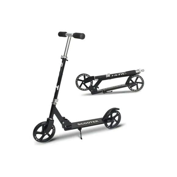 Monopatin Plegable Negro