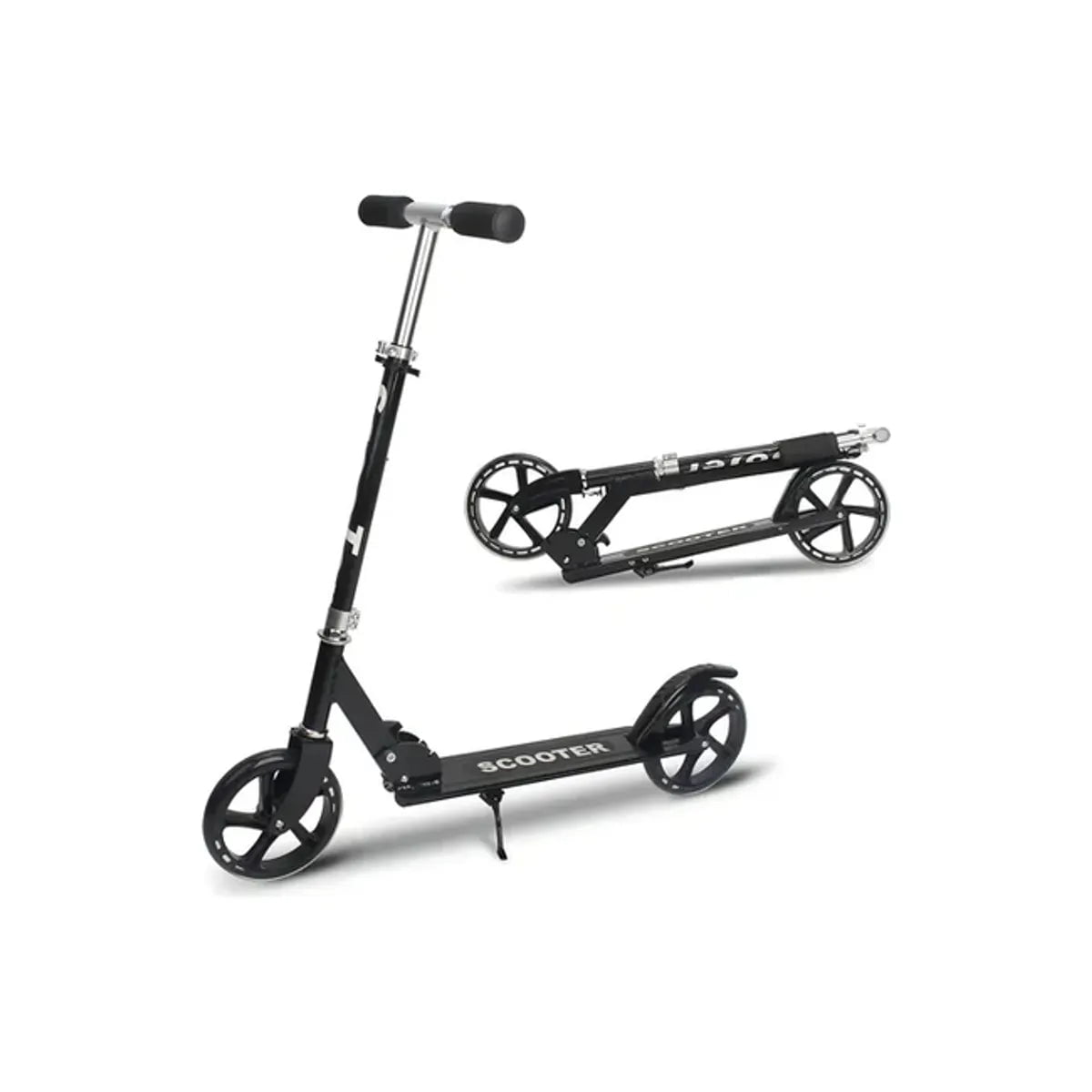 Jugueteria Estelar - Monopatin Plegable Negro