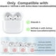 thumbnail image 5 of Carcasa Funda Tpu Silicona Para AirPods 4 Transparente, 5 of 5