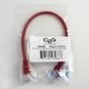 thumbnail image 4 of Cable de red C2G Cat5e sin enganche UTP rojo, 4 of 4