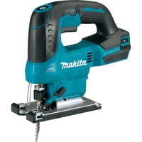 Sierra Caladora Makita Xvj04Z Lxt® De Iones De Litio Sin Escobillas, 18 V, Inalámbrica