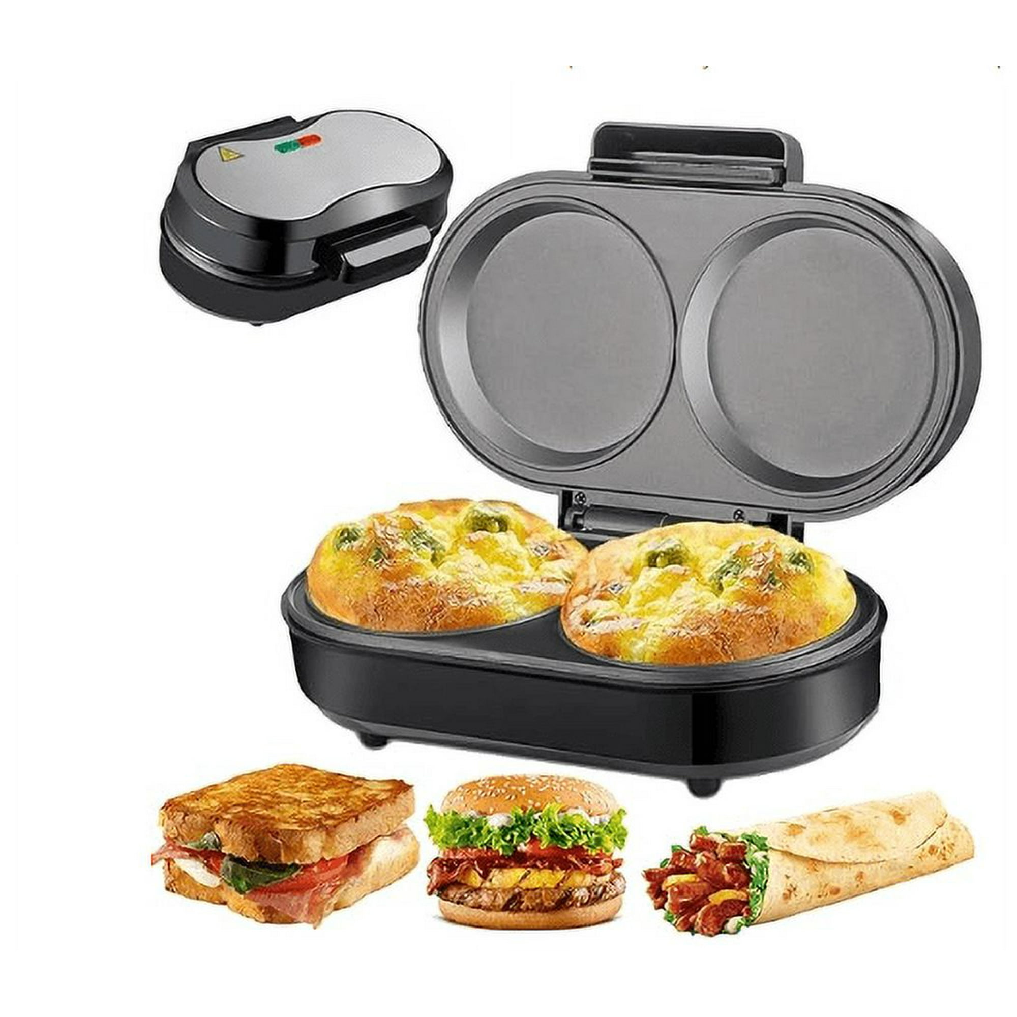 Mundo Shopping - Maquina Electrica Para Hacer Hamburguesas