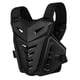 thumbnail image 3 of Chaleco de protección corporal genérico para motocicleta, protector de pecho para adultos, cinturón ajustable, accesorios para motocicletas para depor Negro, 3 of 5