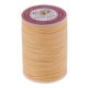 thumbnail image 1 of 130 Metros 0.5mm Poliéster Redondo Hilo Encerado Costura Costura Beige, 1 of 5