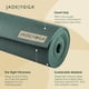 thumbnail image 3 of Mat de yoga JadeYoga Harmony 173 x 61 cm antideslizante verde jade, 3 of 9