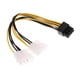 thumbnail image 4 of Cable De Alimentación Adaptador De Extensión De Gráficos PCI-e Dual De 4 Pines A 8 Pines (6 + 2 Pines), 4 of 5