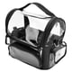 thumbnail image 3 of Bolsa De Aseo De Viaje Grande Transparente, Versátil, Para Guardar Maquillaje, De PVC Transparente., 3 of 5