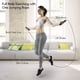 thumbnail image 5 of Jump Rope Loocio Tangle-Free Rapid Speed para fitness, color negro, 5 of 7