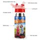 thumbnail image 3 of Bibi y TinaBotella de Agua con Tapa Pop Top de Un Toque, Acero Inoxidable, a Prueba de Fugas, para Deportes, Botella Infantil rosa 12 oz, 3 of 6