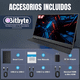 thumbnail image 4 of Monitor Portátil Bitbyte 15.6 Full Hd Ips Con Parlante, 4 of 6