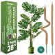 thumbnail image 1 of Juego de 2 postes flexibles para plantas Sproot de 71 cm con estaca de anclaje, 1 of 6