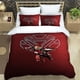 thumbnail image 1 of heros Iron Man Duvet Cover For Boy Adult,New style Avengers Bedding Set,Avenger Iron Man Quilt Cover Set Bed Sheets, 1 of 5