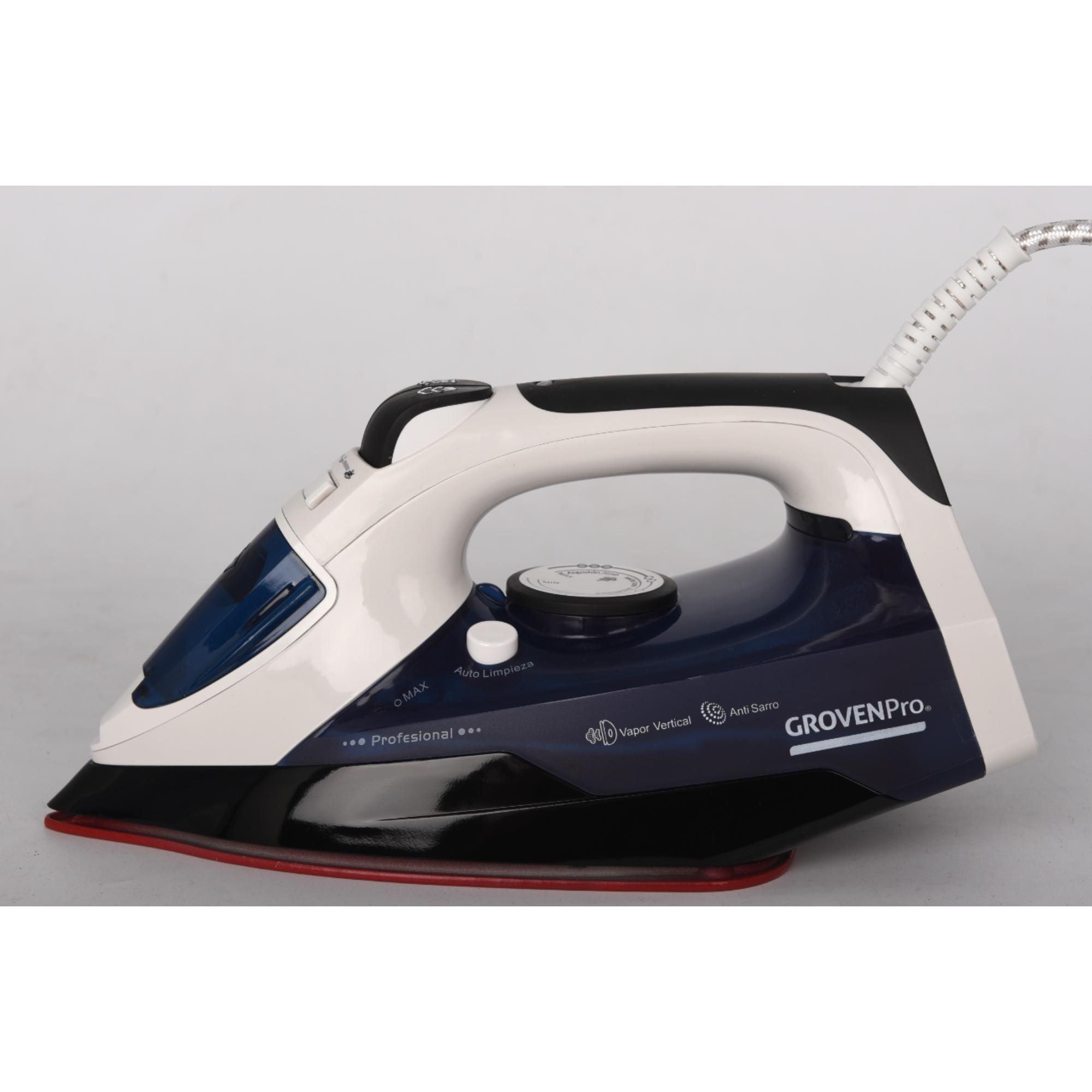 Groven - Plancha A Vapor Es2331 2000W Negro