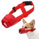 thumbnail image 1 of Bozal para Perros Uxcell, Bozal de Malla Suave Ajustable Anti Mordeduras, 1 of 7