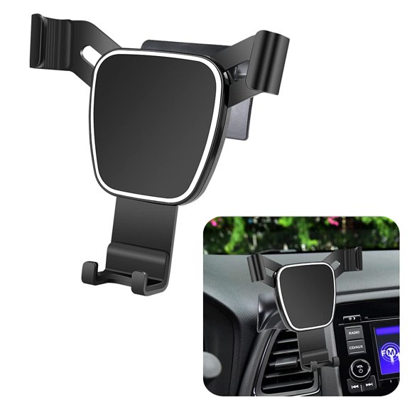 Soporte de teléfono de coche LUNQIN para Honda HRV HR-V 2016-2022