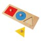 thumbnail image 3 of Rompecabezas De Contraste Montessori Que Apilan La Placa Del Rectángulo De Los Niños Del Juguete A Juego, 3 of 3
