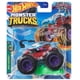 thumbnail image 1 of Toy Hot Wheels Monster Trucks nuevos para 2024 a escala 1:64 Blue Scorpedo 4/6 Beast Bashers, 1 of 2