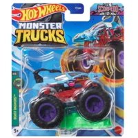 Toy Hot Wheels Monster Trucks Nuevos Para 2024 A Escala 1:64 Blue Scorpedo 4/6 Beast Bashers