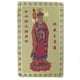 thumbnail image 1 of Tarjeta talismán Feng Shui Import de Ksitigarbha Bodhisattva, 1 of 1