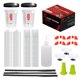 thumbnail image 1 of Vasos de Pintura KEHE REFINISH 800 ml Pack de 50 con Tapas y Colador, 1 of 9