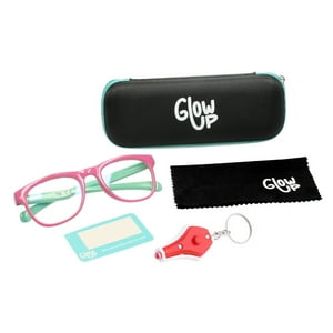 Glowup - Lentes Infantil Filtro Luz Azul Rose Glow