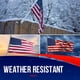 thumbnail image 5 of Bandera Rushmore Rose USA Bandera Americana 122x183 cm para Exterior, 5 of 6